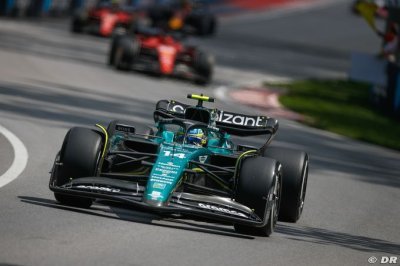 Temps en soufflerie&nbsp;: Aston Martin F1 bridée, Ferrari libérée