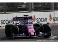 Un week-end entre excitation et crainte pour Racing Point à Monaco