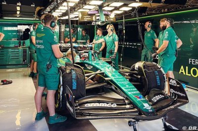 Comment gérer le stress en F1&nbsp;? Krack explique sa méthode chez Aston Martin 