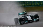Rosberg en pole pour la 7e fois cette saison