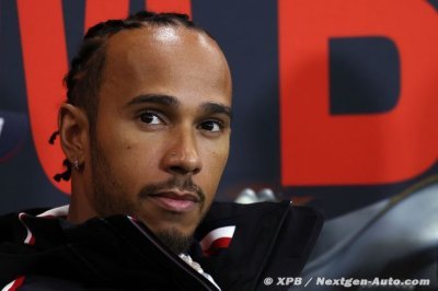 Hamilton&nbsp;: Des choses ’à terminer’ avec Mercedes F1 mais ’pas de vengeance’