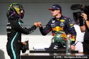 Horner n'a 'jamais entendu' Hamilton complimenter Verstappen