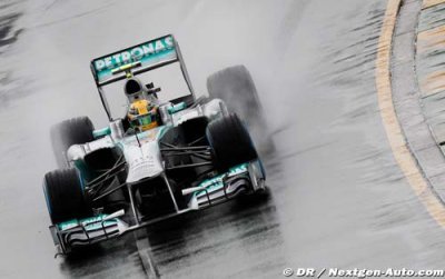 Sepang 2013 - GP Preview - Mercedes
