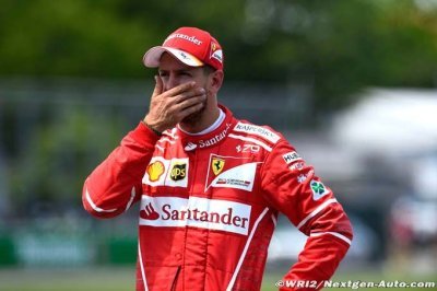 Salo n’exclut pas le coup de roue ’involontaire’ pour Vettel