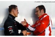 Domenicali rend hommage à Schumacher