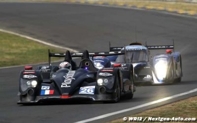Another podium for Signatech-Nissan team and the ORECA 03