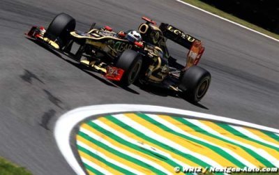 Lotus a toujours de bons espoirs pour la course