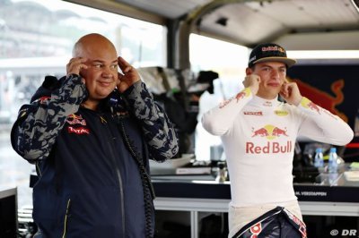 Verstappen : Marshall n’était plus aussi impliqué sur la F1