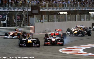 Interview de Lewis Hamilton après Abu Dhabi