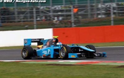 A mechanical failure deprives Cecotto of a podium