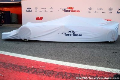 Toro Rosso dévoilera sa STR13 le jour des premiers essais