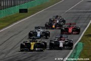 Douzième, Ocon regrette le chaos en piste et un manque d'aspiration