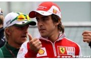 Alonso evasive on number 1 role at Ferrari