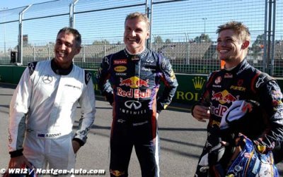 Coulthard redoute une difficile saison 2014 pour McLaren