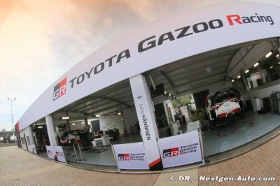 Les pilotes Toyota sont heureux de retrouver l’asphalte