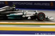 Singapour L1 : Rosberg bombe le torse