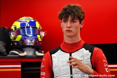 Bearman&nbsp;: Je dois gagner mon baquet chez Haas F1