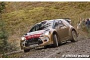 Robert Kubica sort de la route en Grande-Bretagne