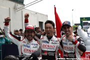 La fin de course a été très stressante pour Alonso, Nakajima et Buemi