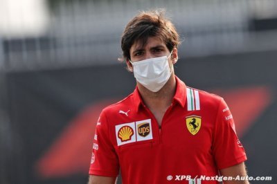 ‘Il a gagné 11 courses, moi 0' : Sainz précise ses propos sur Barrichello