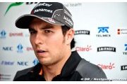 Perez essaye de rester motivé en attendant la VJM08B