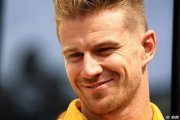 Hulkenberg not denying Mercedes reserve rumours