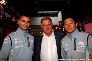 Manor à la poursuite de Sauber dans les rues de Bakou