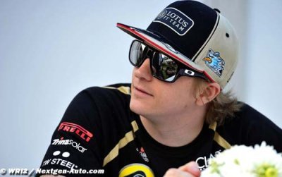 11,35 millions de dollars de primes pour Raikkonen