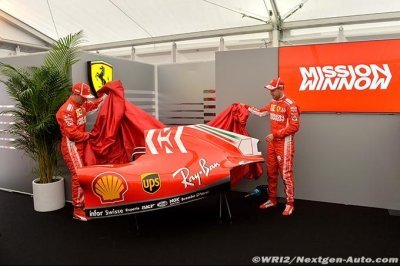 Ferrari may have ’completely different’ livery