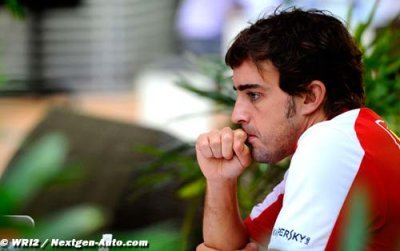 Alonso&nbsp;: Nous travaillons à la prolongation de mon contrat