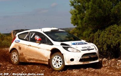Ford drivers excited after debut test in all-new Fiesta RS WRC