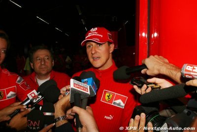 Weber ’speechless’ after Todt’s Schumacher admission