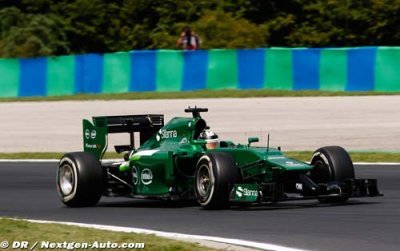 FP1 & FP2 - Japanese GP report: Caterham Renault