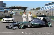 Mercedes to reveal 2014 car at Jerez test