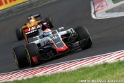 Grosjean a fait suer Hamilton