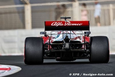 Bottas roulera avec Alfa Romeo la semaine prochaine à Abu Dhabi