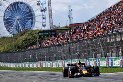 Verstappen est ’très content’ d’être 3e après ’un week-end difficile’