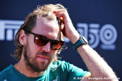 Vettel regrette le commentaire ’irrespectueux’ d’Alonso envers Hamilton