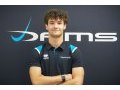 DAMS signe Jak Crawford pour la saison 2024 de Formule 2