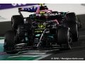 Hamilton déplore la stratégie et ironise sur ses progrès chez Mercedes F1