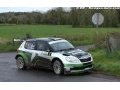 More rally success for SKODA's IRC aces