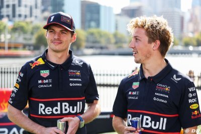Red Bull trop brutale avec Lawson&nbsp;? Verstappen n’était pas d’accord avec Horner