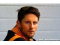 Grosjean perd son sang-froid dans le garage Lotus (+vidéo)