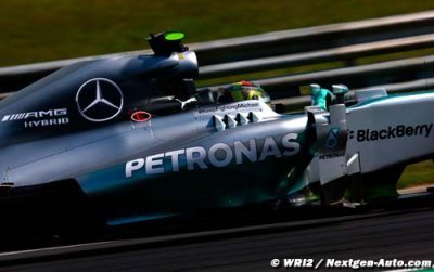Rosberg va la jouer ’safe’ aujourd’hui