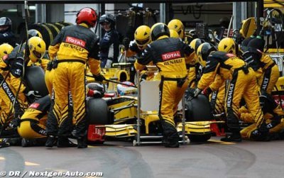Les arrêts au stand expliqués par Renault F1