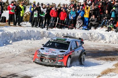 Hyundai set to field trio of New Generation i20 WRCs at Rally Sweden