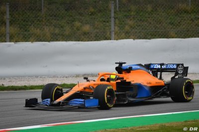 49 points contre 96&nbsp;: Norris attribue son retard sur Sainz à la malchance et à la stratégie