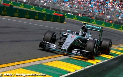 Rosberg n’a pas été en mesure de concurrencer Hamilton aujourd’hui