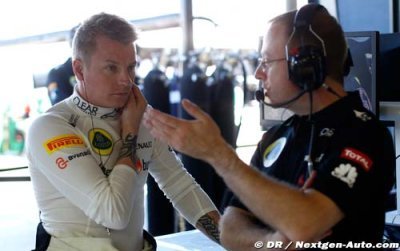 Q&A with Kimi Raikkonen - Happy for the team and for myself