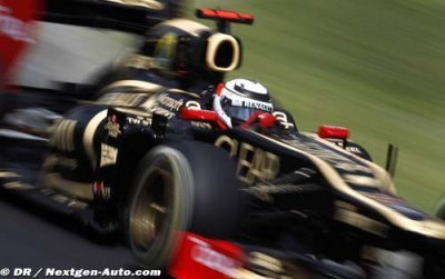 Räikkönen roulera avec le double DRS demain